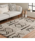 Central Oriental Oklahoma Nickel/Multi Moroccan 5ft. x 7ft.3in. Rect. Rug