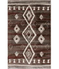 Central Oriental Oklahoma Rust/Mink Moroccan 5ft. x 7ft.3in. Rect. Rug