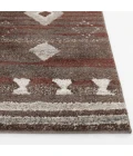 Central Oriental Oklahoma Rust/Mink Moroccan 5ft. x 7ft.3in. Rect. Rug
