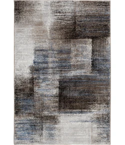 Central Oriental Structures Mink/Dusk Abstract 9ft.10 x 12ft.10in. Rect. Rug