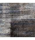Central Oriental Structures Mink/Dusk Abstract 9ft.10 x 12ft.10in. Rect. Rug