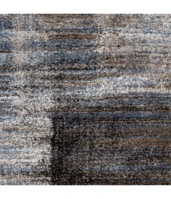 Central Oriental Structures Mink/Dusk Abstract 9ft.10 x 12ft.10in. Rect. Rug