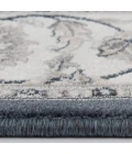 Central Oriental Clearwater Shade Border/Floral 7ft.3in. x 10ft.10in. Rect. Rug