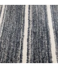 Central Oriental Stonington Denim/Zinc Stripe 5ft. x 7ft.6in. Rect. Rug
