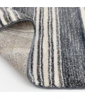 Central Oriental Stonington Denim/Zinc Stripe 5ft. x 7ft.6in. Rect. Rug
