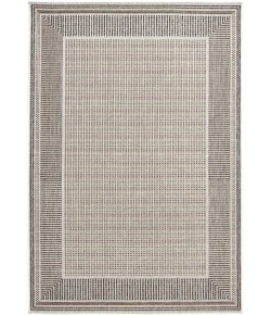 Central Oriental Colourscape Multi/Ecru Abstract 5ft.3in. x 7ft.3in. Rect. Rug