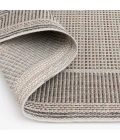 Central Oriental Colourscape Multi/Ecru Abstract 5ft.3in. x 7ft.3in. Rect. Rug