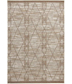 Central Oriental Colourscape Multi/Natural Moroccan 7ft.10in. x 9ft.10in. Rect. Rug