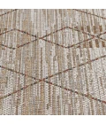 Central Oriental Colourscape Multi/Natural Moroccan 7ft.10in. x 9ft.10in. Rect. Rug