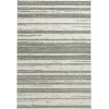 Central Oriental Colourscape Green/Ecru Stripe 7ft.10in. x 9ft.10in. Rect. Rug