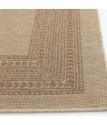 Central Oriental Santorini Natural/Earth Abstract 3ft.3in. x 5ft.3in. Rect. Rug
