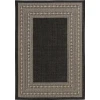 Central Oriental Santorini Natural/Pebble Abstract 3ft.3in. x 5ft.3in. Rect. Rug