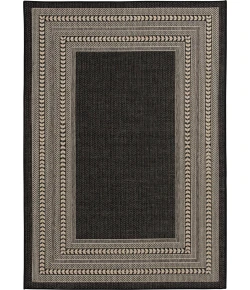 Central Oriental Santorini Natural/Pebble Abstract 7ft.10in. x 9ft.10in. Rect. Rug