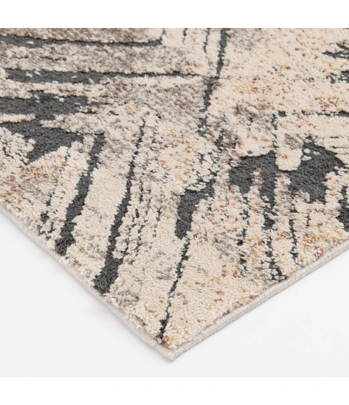 Central Oriental Stonington Almond/Oatmeal Moroccan 5ft. x 7ft.6in. Rect. Rug