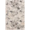 Central Oriental Stonington Almond/Oatmeal Moroccan 5ft. x 7ft.6in. Rect. Rug