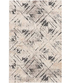 Central Oriental Stonington Almond/Oatmeal Moroccan 5ft. x 7ft.6in. Rect. Rug