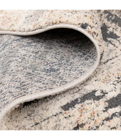 Central Oriental Stonington Almond/Oatmeal Moroccan 5ft. x 7ft.6in. Rect. Rug