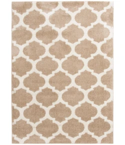 Central Oriental Sisli Beige/Buff Moroccan 24in. x 68 Rect. Rug