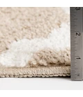 Central Oriental Sisli Beige/Buff Moroccan 24in. x 68 Rect. Rug