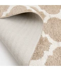 Central Oriental Sisli Beige/Buff Moroccan 24in. x 68 Rect. Rug