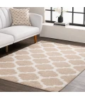Central Oriental Sisli Beige/Buff Moroccan 24in. x 68 Rect. Rug