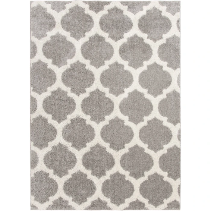 Central Oriental Sisli Chalk/Buff Moroccan 24in. x 36in. Rect. Rug