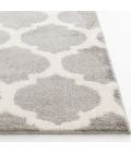 Central Oriental Sisli Chalk/Buff Moroccan 24in. x 36in. Rect. Rug