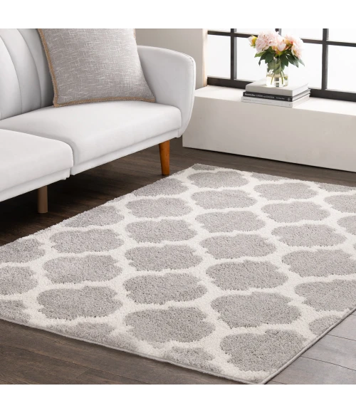 Central Oriental Sisli Chalk/Buff Moroccan 24in. x 36in. Rect. Rug