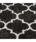 Central Oriental Sisli Soot/Buff Moroccan 24in. x 36in. Rect. Rug