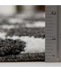 Central Oriental Sisli Soot/Buff Moroccan 24in. x 36in. Rect. Rug
