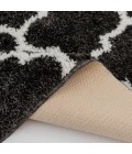 Central Oriental Sisli Soot/Buff Moroccan 24in. x 36in. Rect. Rug