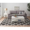 Central Oriental Sisli Soot/Buff Moroccan 24in. x 36in. Rect. Rug