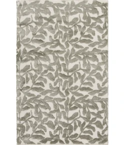Central Oriental Stonington Sage/Oatmeal Abstract 7ft.10in. x 9ft.10in. Rect. Rug