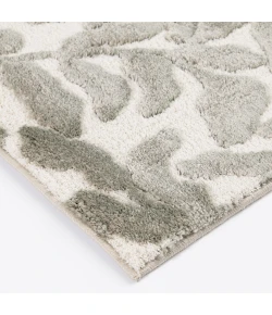 Central Oriental Stonington Sage/Oatmeal Abstract 7ft.10in. x 9ft.10in. Rect. Rug