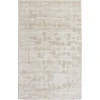Central Oriental Stonington Coconut/Lace Abstract 7ft.10in. x 9ft.10in. Rect. Rug