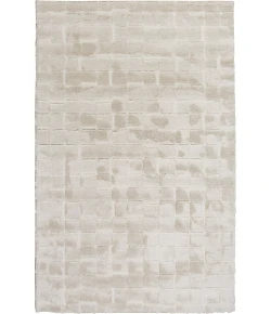 Central Oriental Stonington Coconut/Lace Abstract 5ft.3 x 7ft.3in. Rect. Rug