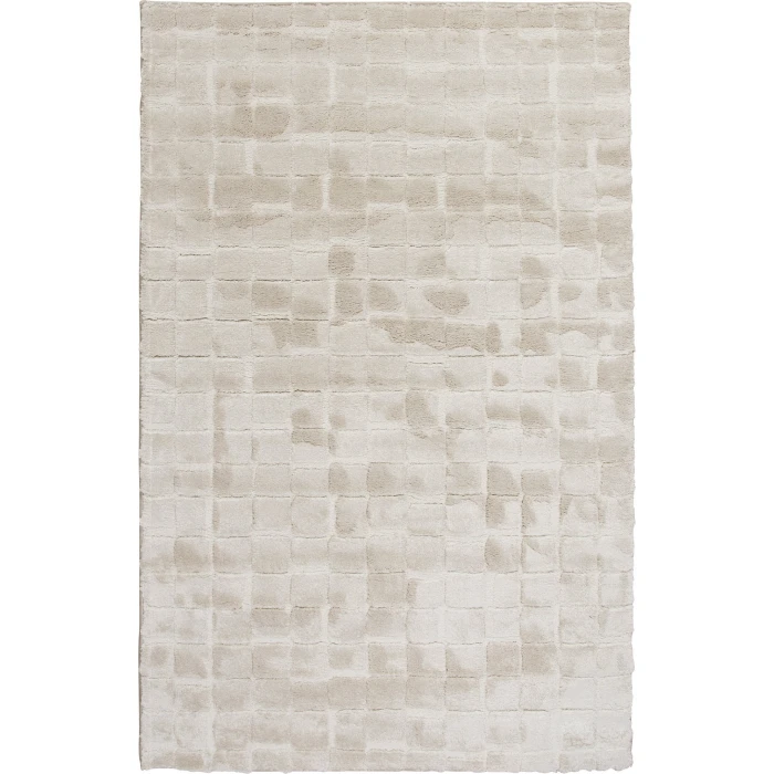 Central Oriental Stonington Coconut/Lace Abstract 5ft.3 x 7ft.3in. Rect. Rug