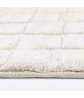 Central Oriental Stonington Coconut/Lace Abstract 5ft.3 x 7ft.3in. Rect. Rug