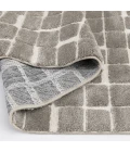 Central Oriental Stonington Zinc/Lace Abstract 7ft.10in. x 9ft.10in. Rect. Rug
