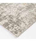 Central Oriental Stonington Oatmeal/Sage Abstract 7ft.10in. x 9ft.10in. Rect. Rug