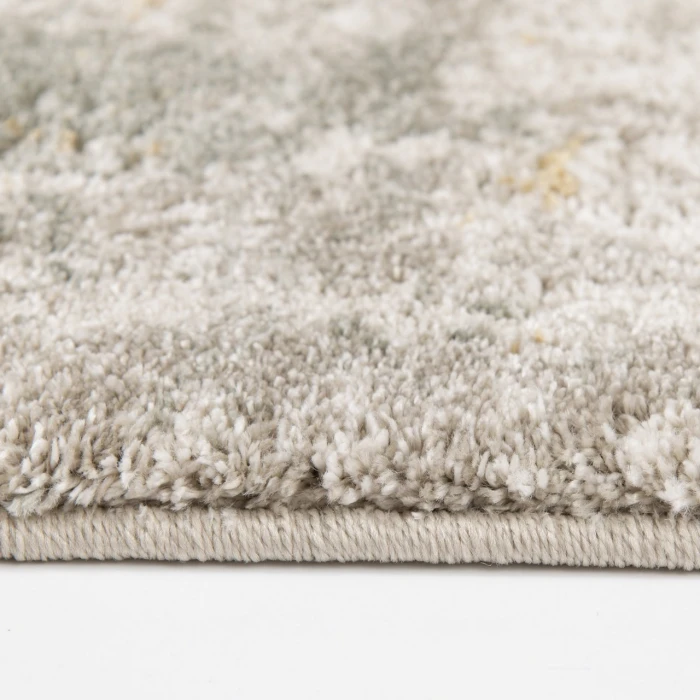 Central Oriental Stonington Oatmeal/Sage Abstract 7ft.10in. x 9ft.10in. Rect. Rug