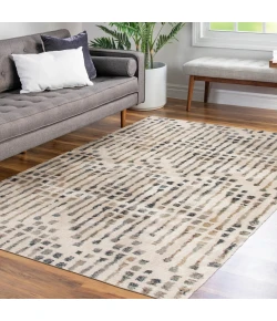 Central Oriental Stonington Coconut/Sage Moroccan 7ft.10in. x 9ft.10in. Rect. Rug
