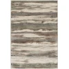 Central Oriental Stonington Coconut/Sage Abstract 5ft. x 7ft.6in. Rect. Rug