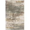 Central Oriental Stonington Oatmeal/Multi Abstract 7ft.10in. x 9ft.10in. Rect. Rug