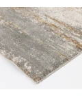 Central Oriental Stonington Oatmeal/Multi Abstract 5ft. x 7ft.6in. Rect. Rug