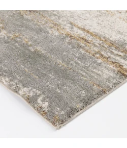 Central Oriental Stonington Oatmeal/Multi Abstract 5ft. x 7ft.6in. Rect. Rug
