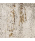 Central Oriental Stonington Oatmeal/Multi Abstract 5ft. x 7ft.6in. Rect. Rug