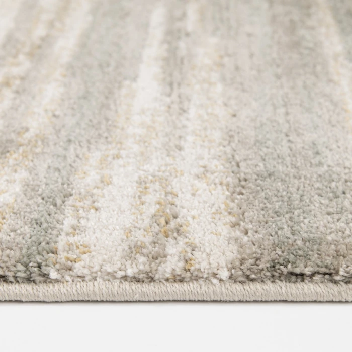 Central Oriental Stonington Lace/Sage Abstract 7ft.10in. x 9ft.10in. Rect. Rug