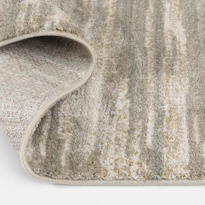 Central Oriental Stonington Lace/Sage Abstract 7ft.10in. x 9ft.10in. Rect. Rug