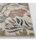 Central Oriental Stonington Coconut/Clay Floral 5ft. x 7ft.6in. Rect. Rug